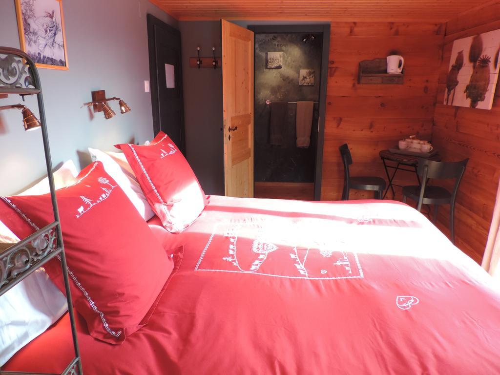 Bed and Breakfast La Demeure Des Elfes Альбинен Номер фото